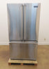Viking 3 Series RVRF336SS 36 Inch Counter Depth French Door Refrigerator S.S