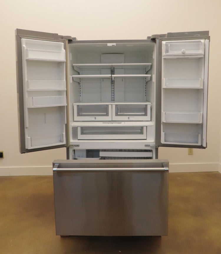 Viking 3 Series RVRF336SS 36 Inch Counter Depth French Door Refrigerator S.S