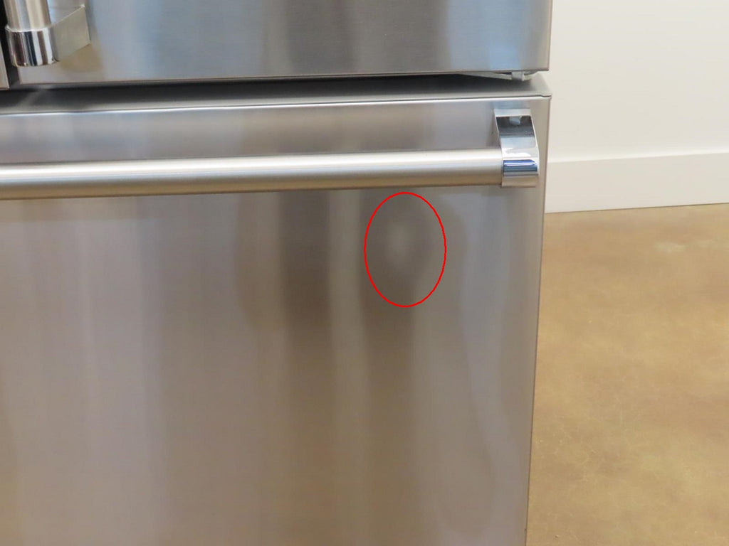 Viking 3 Series RVRF336SS 36 Inch Counter Depth French Door Refrigerator S.S