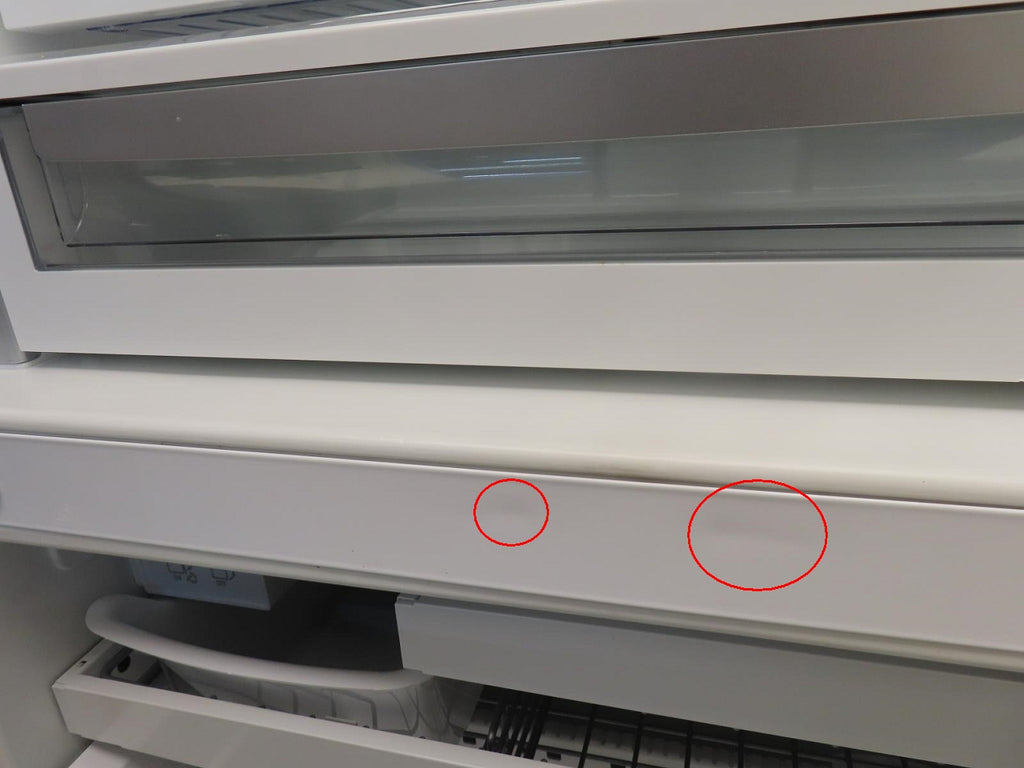 Viking 3 Series RVRF336SS 36 Inch Counter Depth French Door Refrigerator S.S