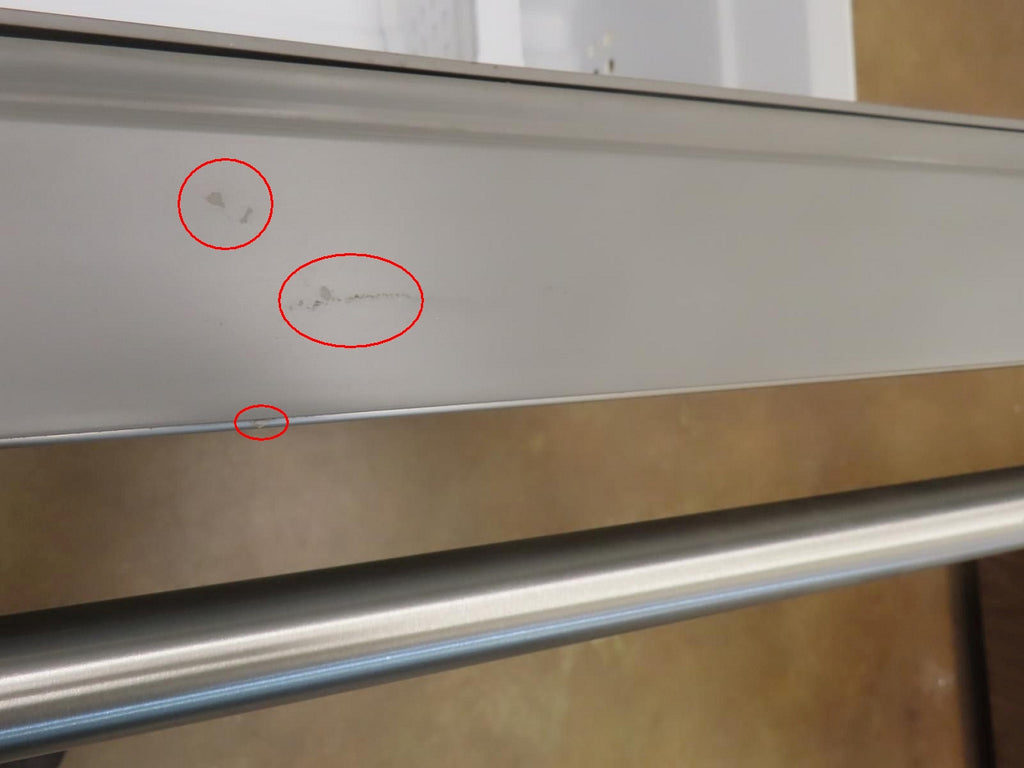 Viking 3 Series RVRF336SS 36 Inch Counter Depth French Door Refrigerator S.S