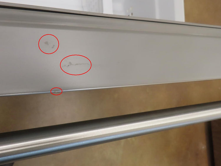 Viking 3 Series RVRF336SS 36 Inch Counter Depth French Door Refrigerator S.S