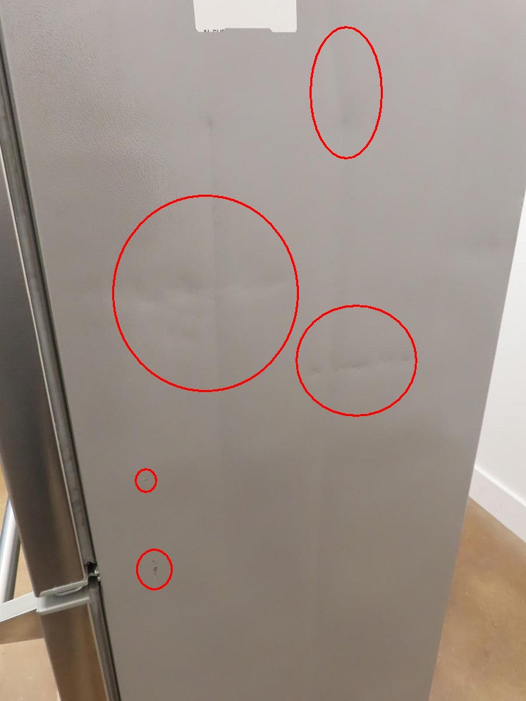 Viking 3 Series RVRF336SS 36 Inch Counter Depth French Door Refrigerator S.S