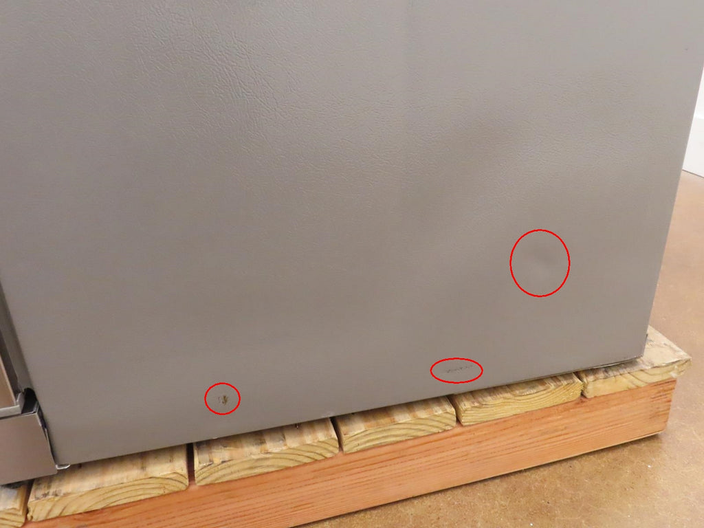 Viking 3 Series RVRF336SS 36 Inch Counter Depth French Door Refrigerator S.S