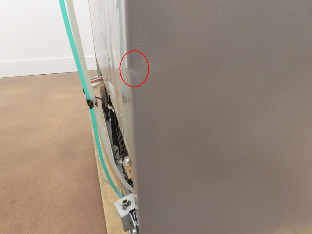 Viking 3 Series RVRF336SS 36 Inch Counter Depth French Door Refrigerator S.S