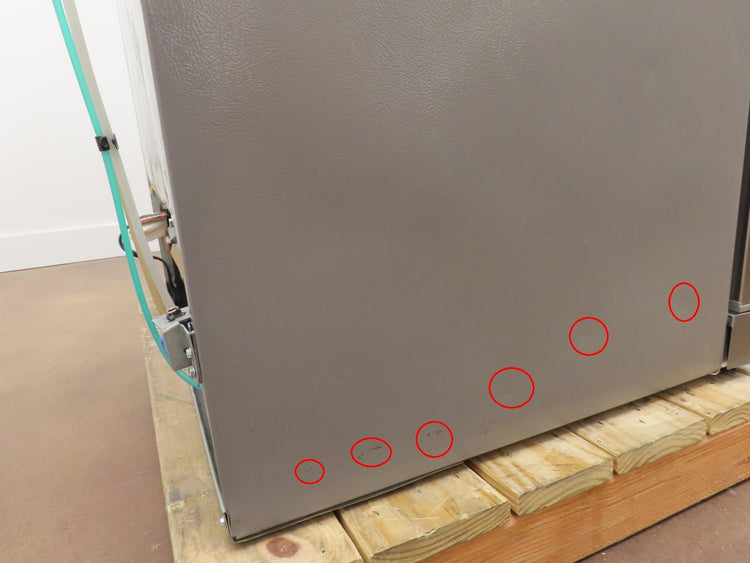 Viking 3 Series RVRF336SS 36 Inch Counter Depth French Door Refrigerator S.S