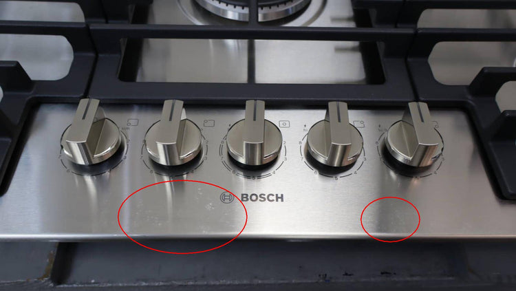 Bosch 800 Series 36" 5 Sealed Burners Built-In Gas Cooktop NGM8659UC