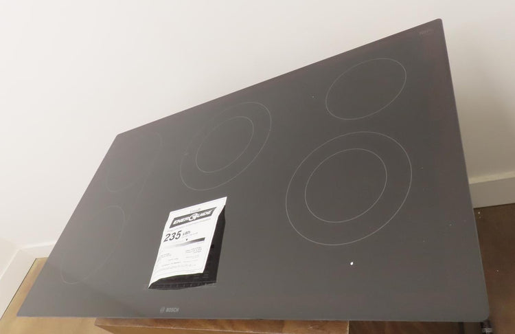 Bosch 800 NET8669UC 36" 5 Element PreciseSelect Electric Frameless Cooktop