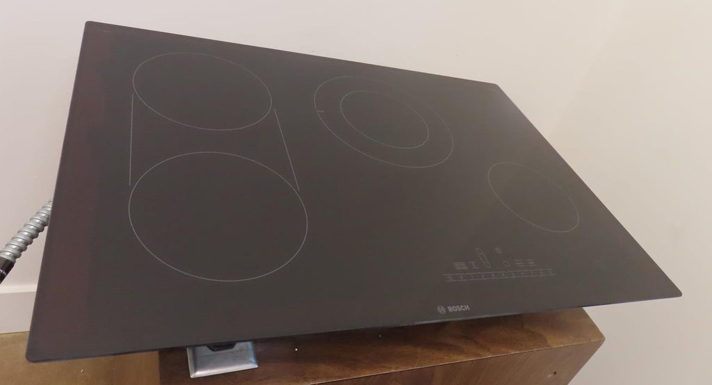 Bosch 800 Series NET8069UC 30" Electric Cooktop With a Full Manufacturer Waranty