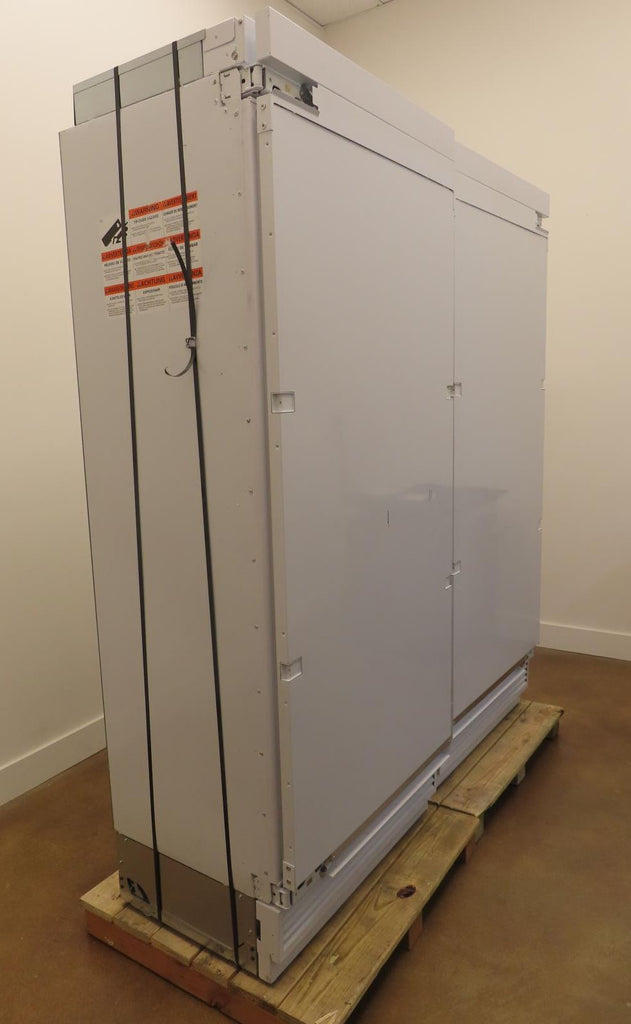 Monogram ZIR361NBRII / ZIF361NBRII 36" PanelReady Refrigerator & Freezer Cloumns - Alabama Appliance