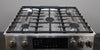 Bosch 800 Series HGI8056UC 30 in 5 Sealed Burners 9 Mode Slide-In SS Gas Range
