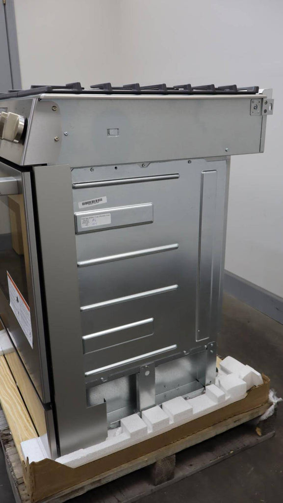 Bosch 800 Series HGI8056UC 30 in 5 Sealed Burners 9 Mode Slide-In SS Gas Range