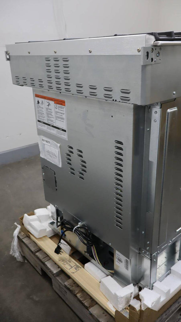 Bosch 800 Series HGI8056UC 30 in 5 Sealed Burners 9 Mode Slide-In SS Gas Range