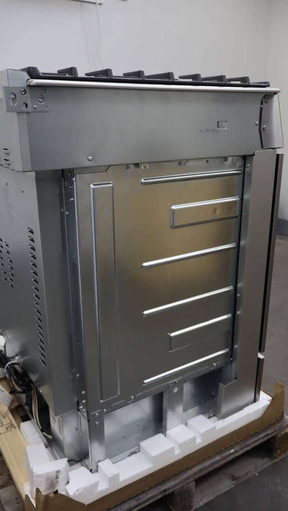 Bosch 800 Series HGI8056UC 30 in 5 Sealed Burners 9 Mode Slide-In SS Gas Range