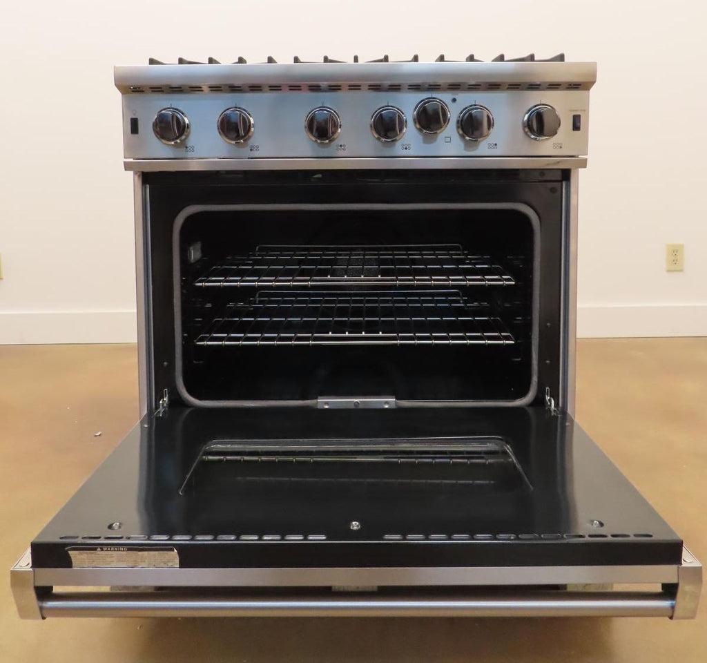 Viking 5 Series VGIC53626BSS 36" Freestanding Professional Gas Range 2021 Model