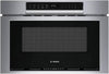 Bosch 800 Series HMD8454UC 24" 1.2 Cu.Ft. Cap 950 Watt Smart Microwave Drawer