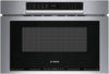 Bosch 24" 800 Series 1.2 Cu.Ft. Cap 950 Watt Smart Microwave Drawer HMD8454UC