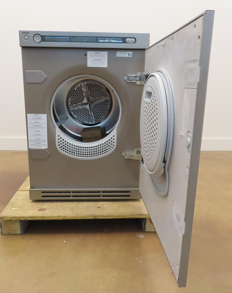 Asko Line Series Style T794FI 24 Inch Fully Integrated Vented Electric Dryer