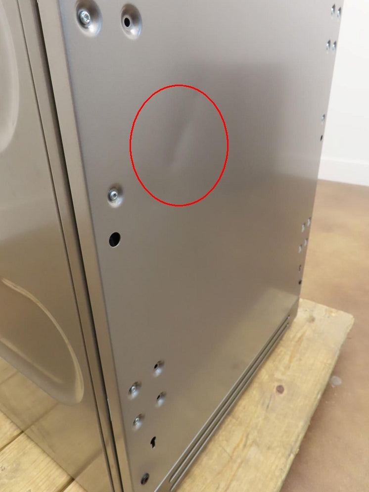 Asko Line Series Style T794FI 24 Inch Fully Integrated Vented Electric Dryer