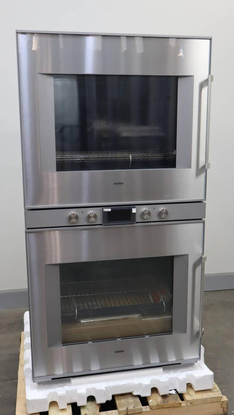 Gaggenau 400 Series 30" 9 Cu. Ft TFT Electric Double Wall Oven BX481612