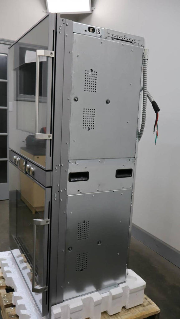 Gaggenau 400 Series 30" 9 Cu. Ft TFT Electric Double Wall Oven BX481612