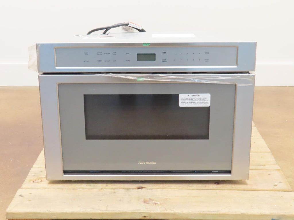 NIB Thermador Masterpiece Series MD24WS 24" Stainless Microdrawer Microwave