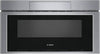 Bosch 30" Tilt Display 1.2 Cu.Ft. Smart 800 Series Microwave Drawer HMD8054UC