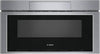 Bosch 800 Series 30" 1.2 Cu.Ft. Smart Tilt Display Microwave Drawer HMD8054UC