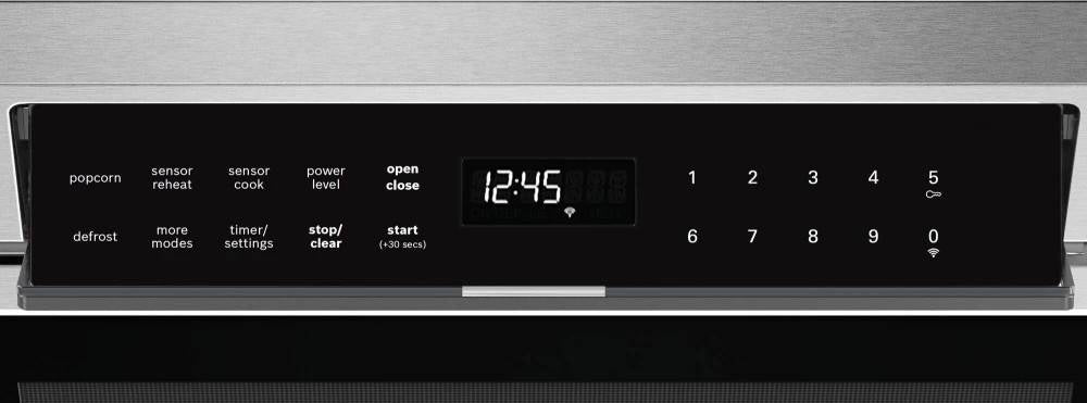 Bosch 800 Series 30" Tilt Display 1.2 Cu.Ft. Smart Microwave Drawer HMD8054UC - Alabama Appliance
