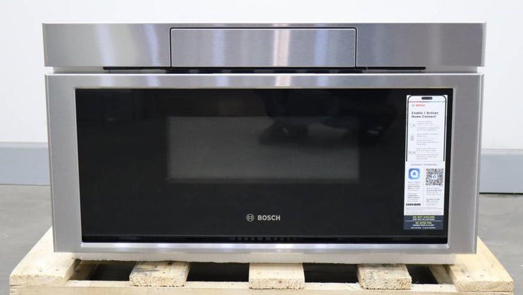 Bosch 800 Series 30" Tilt Display 1.2 Cu.Ft. Smart Microwave Drawer HMD8054UC