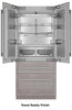 Thermador 36" French Door Freedom Collection Panel Ready Refrigerator T36IT100NP