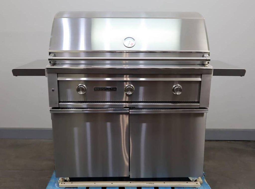 Lynx Sedona Series 42" 1049 sq.in. Stainless LP Freestanding Grill L700PSFRLP