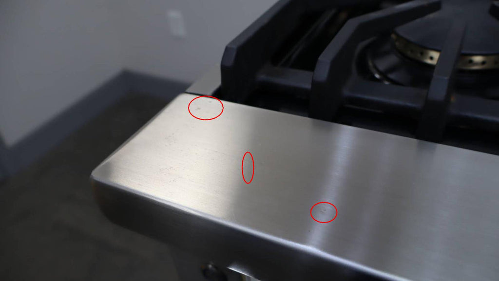 Viking 5 Series 36" ProFlow Stainless Steel 2021 Pro-Style Gas Range VGR5366BSS