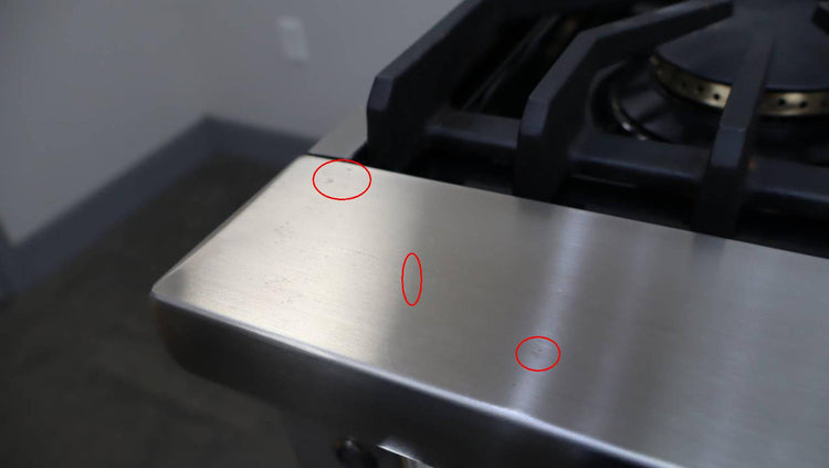 Viking 5 Series 36" ProFlow Stainless Steel 2021 Pro-Style Gas Range VGR5366BSS