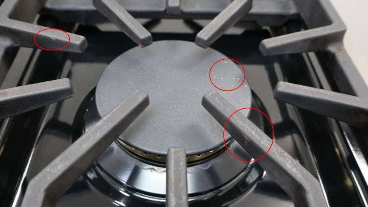 Viking 5 Series 36" ProFlow Stainless Steel 2021 Pro-Style Gas Range VGR5366BSS