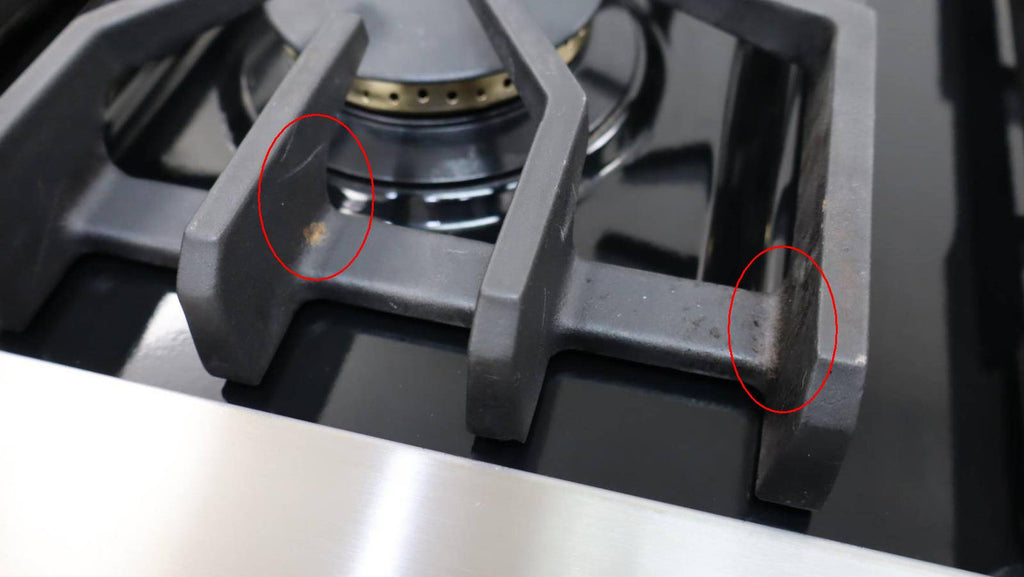 Viking 5 Series 36" ProFlow Stainless Steel 2021 Pro-Style Gas Range VGR5366BSS