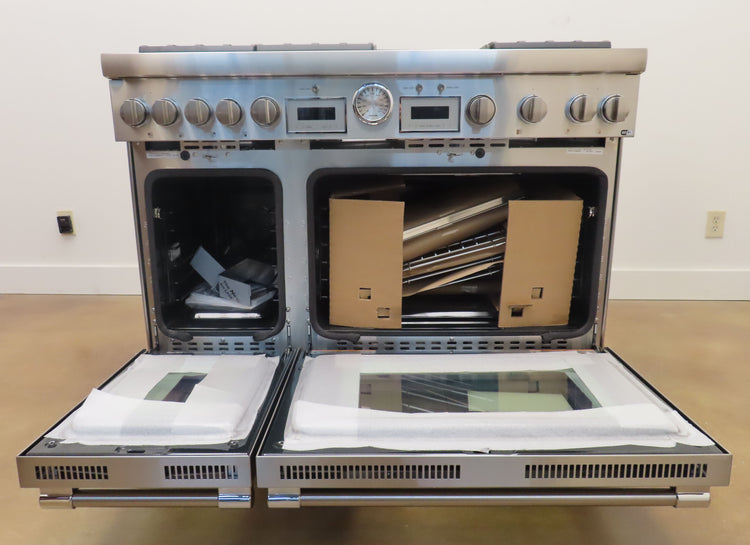 Thermador Pro Grand PRG486WDG 48" 6 Sealed Star Burners Pro-Style Gas Range