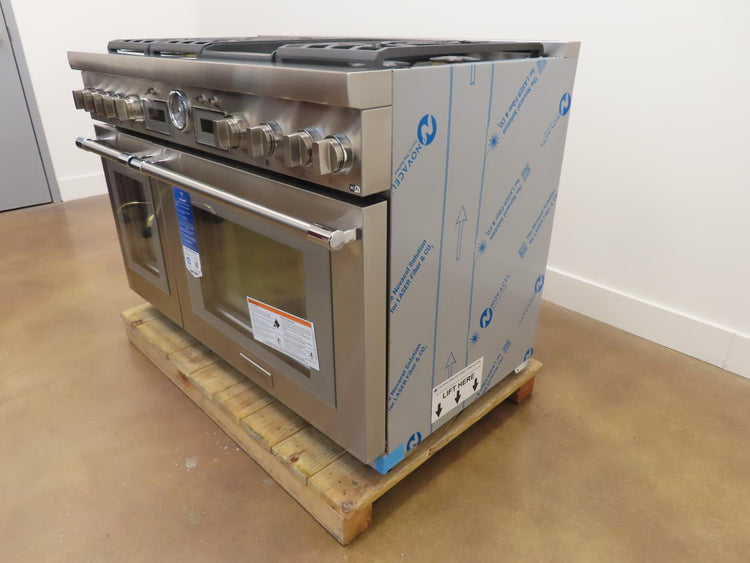 Thermador Pro Grand PRG486WDG 48" 6 Sealed Star Burners Pro-Style Gas Range