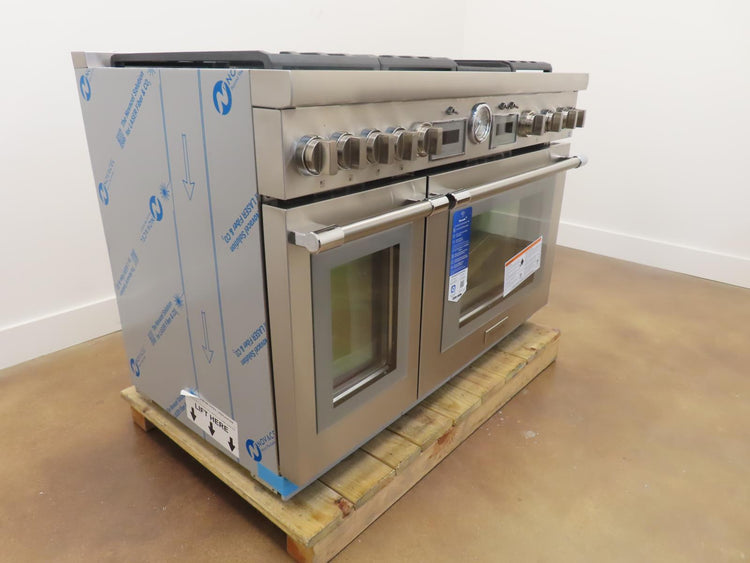 Thermador Pro Grand PRG486WDG 48" 6 Sealed Star Burners Pro-Style Gas Range