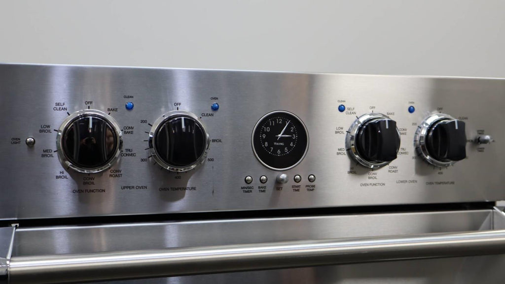 Viking Professional 5 Series 27" SS Rapid Ready 2021 Double Wall Oven VDOE527SS