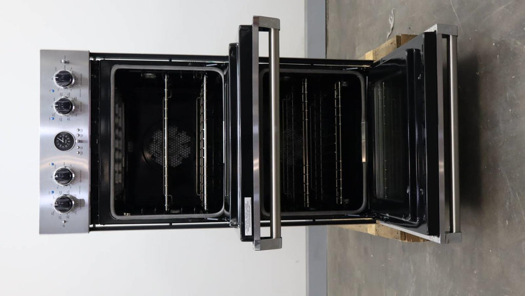 Viking Professional 5 Series 27" SS Rapid Ready 2021 Double Wall Oven VDOE527SS