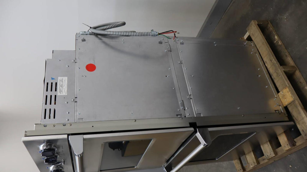 Viking Professional 5 Series 27" SS Rapid Ready 2021 Double Wall Oven VDOE527SS