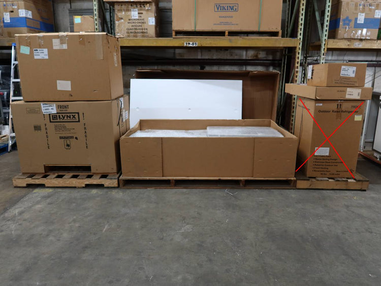 Lynx Sedona 36" 891 sq.in ProSear Natural Stainless Gas BBQ Island L1600GNG - Alabama Appliance