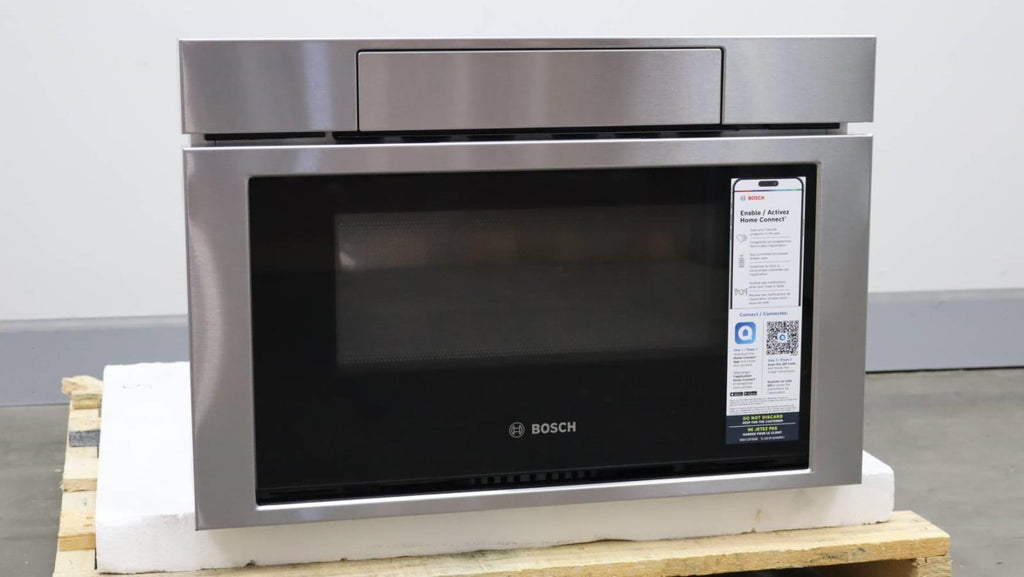 Bosch 800 Series 24" 1.2 Cu.Ft. Cap 950 Watt Smart Microwave Drawer HMD8454UC