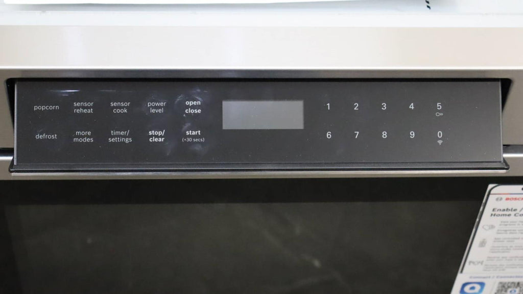 Bosch 800 Series 24" 1.2 Cu.Ft. Cap 950 Watt Smart Microwave Drawer HMD8454UC