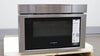 Bosch 24" 1.2 Cu.Ft. Cap 950 Watt Smart 800 Series Microwave Drawer HMD8454UC
