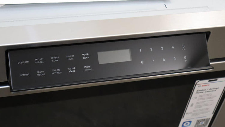 Bosch 24" 1.2 Cu.Ft. Cap 950 Watt Smart 800 Series Microwave Drawer HMD8454UC