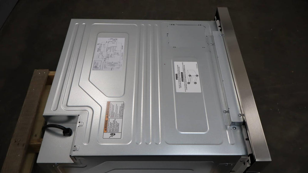 Bosch 24" 1.2 Cu.Ft. Cap 950 Watt Smart 800 Series Microwave Drawer HMD8454UC