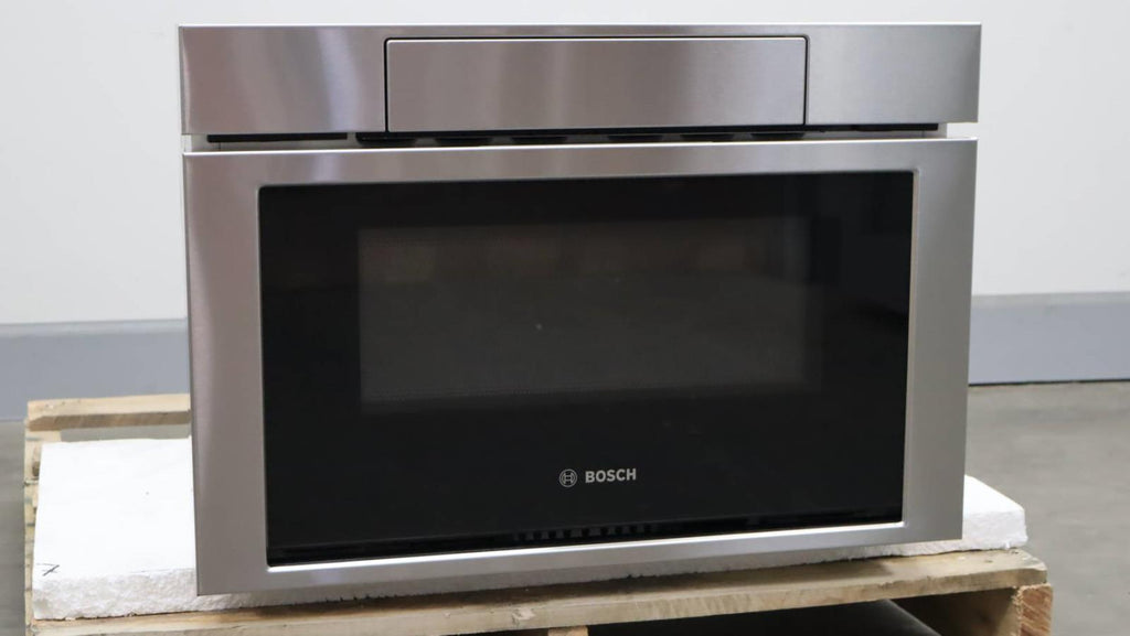 Bosch 800 Series HMD8454UC 24" 1.2 Cu.Ft. Cap 950 Watt Smart Microwave Drawer