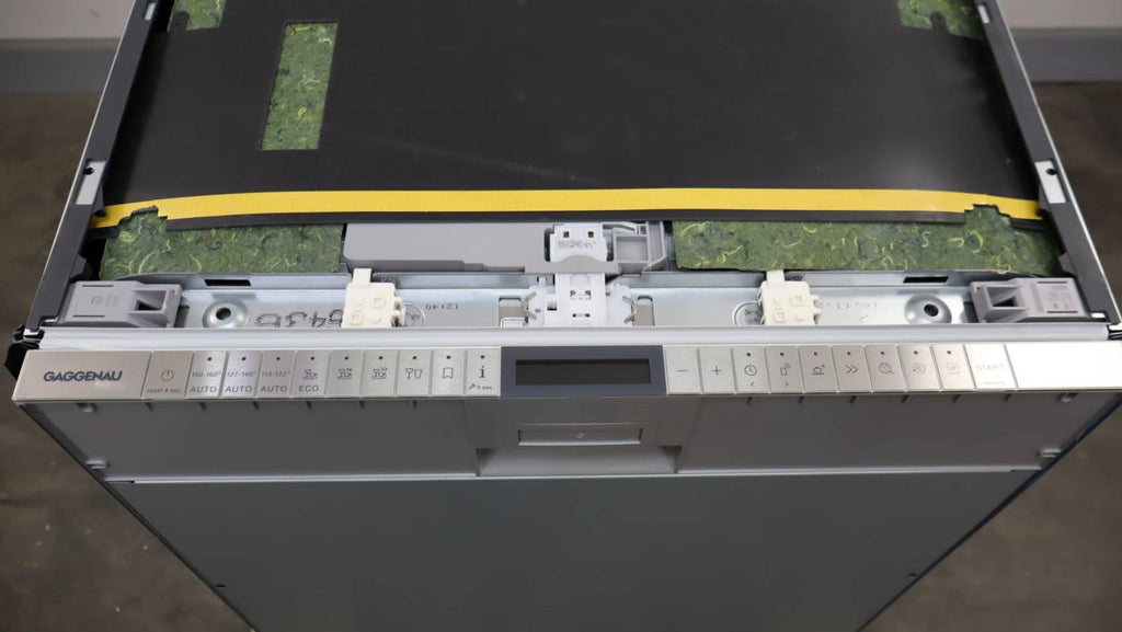 Gaggenau 400 Series 24" Fully Integrated Panel Ready Smart Dishwasher DF481701F